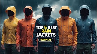 Top 5 Best Waterproof Rain Jackets Brand on The Market