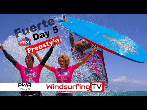 Finals Day  – Freestyle – Fuerteventura – PWA World cup – 2019