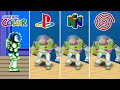 Toy Story 2 1999 GBC Vs PS1 Vs Nintendo 64 Vs Dreamcast Which One Is Better