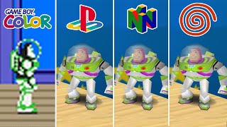 Download lagu Toy Story 2 (1999) GBC vs PS1 vs Nintendo 64 vs Dreamcast ( Which One is Better! ) mp3 Download lagu Toy Story 2 (1999) GBC vs PS1 vs Nintendo 64 vs Dreamcast ( Which One is Better! ) mp3