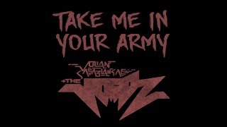 Julian Casablancas + The Voidz - Take Me In Your Army (Unofficial Lyric Video)