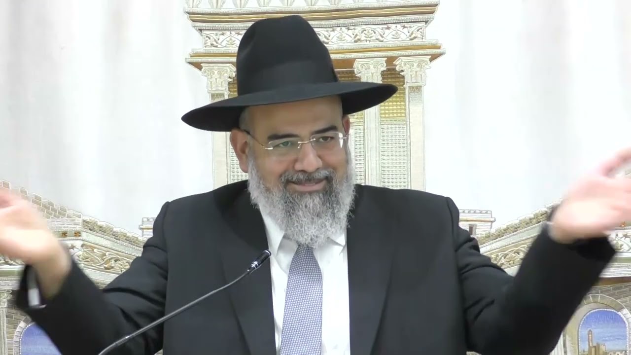 הרב אברהם ישראל - פרשת חיי-שרה תשפ''ו