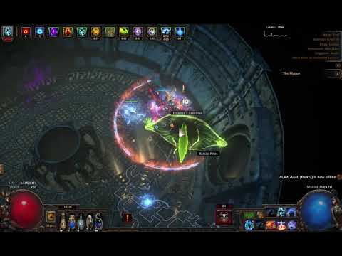 Arc Archmage A9  hunter fight and map clear