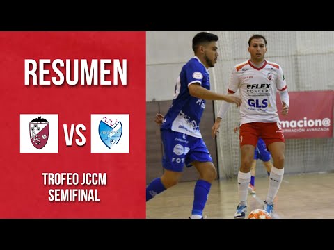 Resumen Albacete FS - Manzanares FS (2-5). TROFEO JCCM/Semifinal