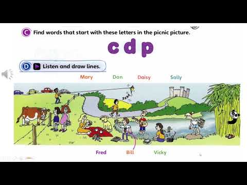 Fun for Movers 4th edition - Unit 29 audio