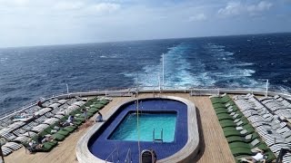 P&O Pacific Eden comprehensive video tour 2017