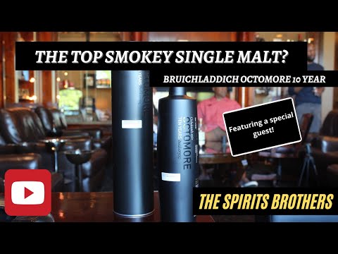 Is This The Top Smokey Single Malt? Bruichladdich Octomore 10 Year