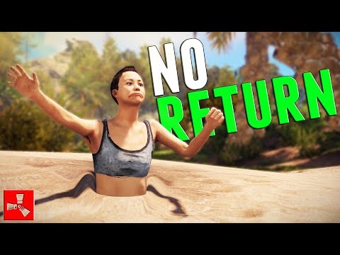 THE GROUND SWALLOWED OUR ENEMIES | Rust