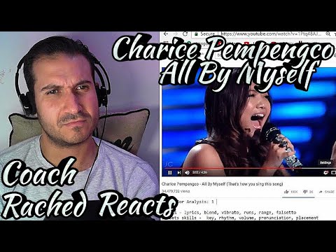 Vocal Coach Reaction + Analysis - Charice Pempengco - All By Myself