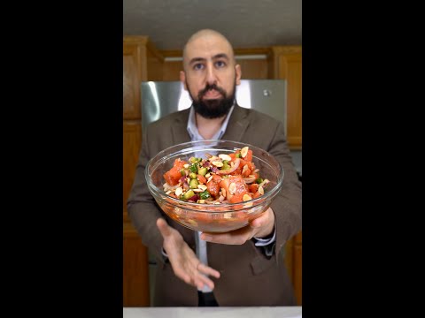 🍉 Watermelon Salad Recipe for the Summer | The Egyptian Cook