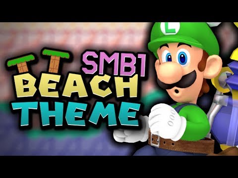 I made my own DLC for Super Mario Maker 2! | SMB1 Beach | Ultimate Mario Maker #1