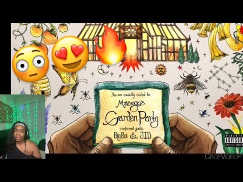 Masego, Big Boi, JID - Garden Party (Audio) | Reaction