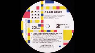 Grace Jones ‎– I&#39;m Not Perfect (But I&#39;m Perfect For You) (Ultra Perfect Edit By The Latin Rascals)