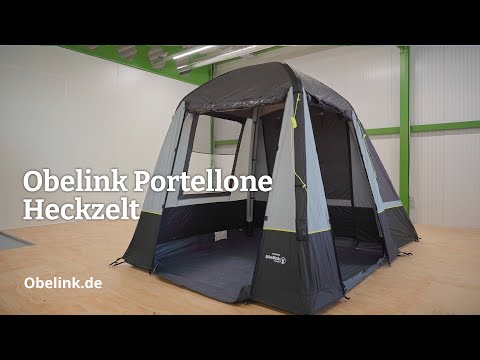 Obelink Portellone Easy Air aufblasbares Heckzelt