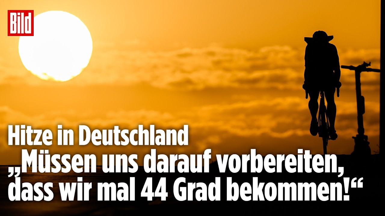 WHO schlägt Hitze-Alarm: Ist Deutschland unzureichend auf Hitzewellen vorbereitet?