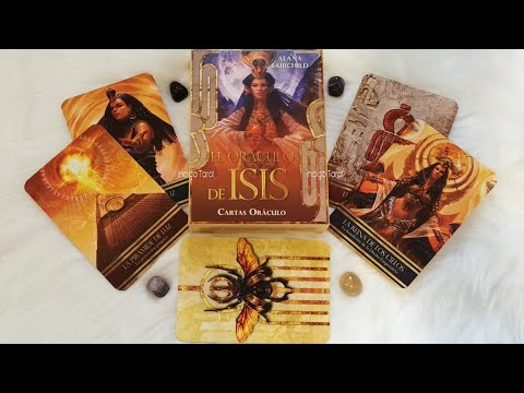 ✨|| MENSAJE + RESEÑA || EL ORÁCULO DE ISIS🌔🌗🌘