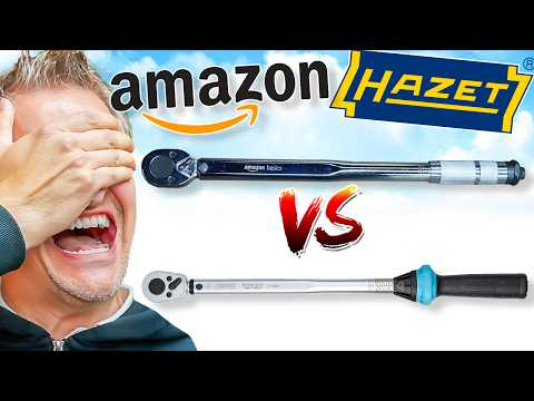 AMAZON schlägt HAZET? Die BESTEN WERKZEUGE für den REIFENWECHSEL