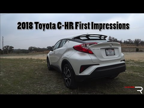 2018 Toyota C-HR – Redline: First Impressions