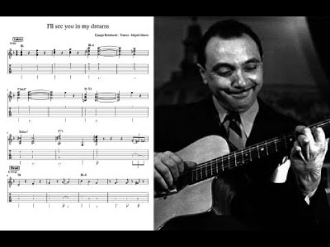 Django Reinhardt - I'll See You In My Dreams Transcription