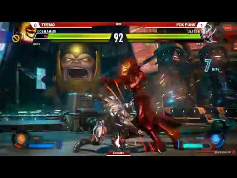 MVCI @ Canada Cup Gaming Masters Series 2018 - FOX Punk vs Teemo