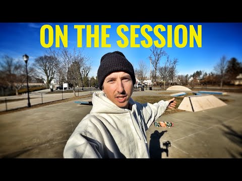 Marc Johnson Push, Suciu Inspo & Shwoopdy Ledges!  | ON THE SESSION!