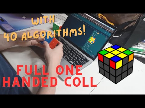 Rubik's Cube Guide To Full COLL (Algorithms + Execution)
