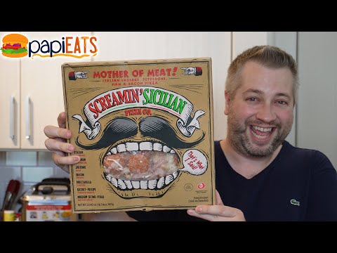 Screamin Sicilian Pizza - Mother of Meat - Frozen Pizza Review
