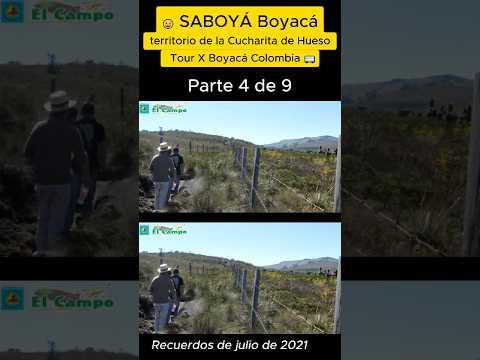 🥄 Saboyá Boyacá - Tierra de la Cucharita 🌄(Parte 4 de 9)