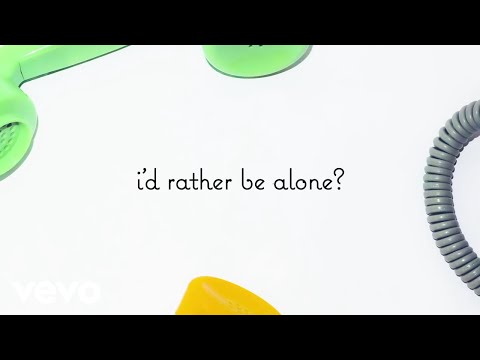 Brye - I'd Rather Be Alone