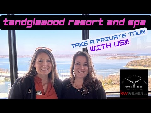 Tour of Tanglewood Resort and Spa In Pottsboro, TX