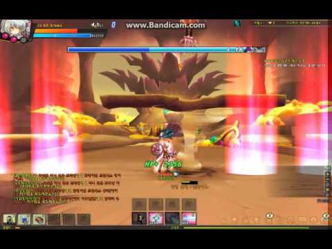 [Elsword] Code Battle Seraph 7-2 Gale Rocks