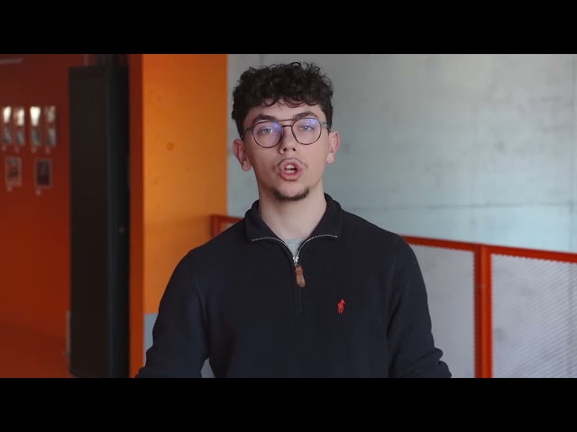 Interview de Léandre, étudiant en 1ere année - Technology & Business