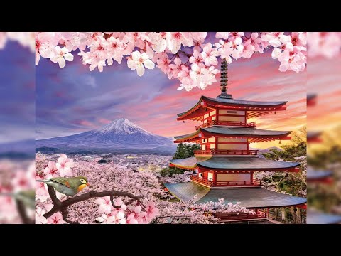 Quebra-Cabeça Monte Fuji de 5.000 peças (Grow) - Timelapse