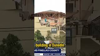 Florida Weather Rips Roof Off Condo Building #roofing #construction
