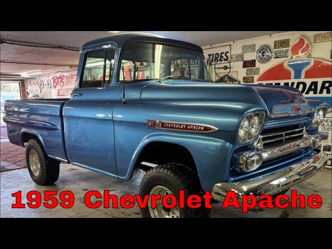1959 Chevrolet Apache NAPCO 4×4