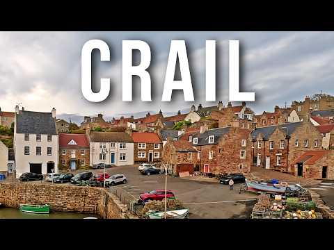 Crail: Scotland’s Most Picturesque Coastal Village? | Walking Tour in 4K