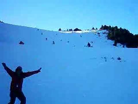 ski freestyle(la molina)