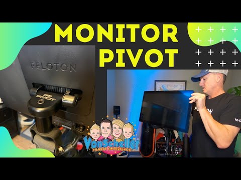 Peloton Monitor Pivot Install Top Form Design