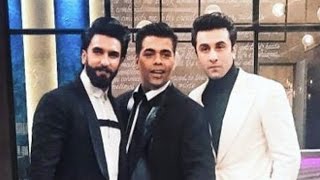 Ranveer Singh Speaks On His Bromance With Ranbir Kapoor On Koffee With Karan
