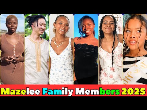 Mazelee Family 2025: Revealing the Members Real Names and Ages You Won’t Believe