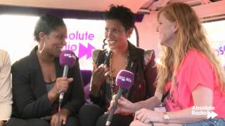 Five Star interview with Carol Decker from T'Pau at Rewind Festival 2012