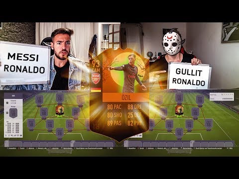 FIFA 18: 93 ÖZIL Squad Builder Battle 🤑😍 Halloween Special Fifagaming vs Wakez😱