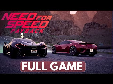Need For Speed Payback Full Game Gameplay Walkthrough [60fps PC] No Commentary