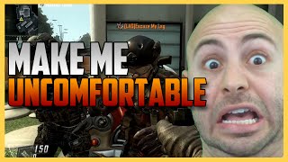 Call of Duty: Make Me Uncomfortable - I cringed so many times. An LOL Idol Episode. | Swiftor