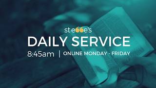 St Ebbe's Daily Service 20/08/2026
