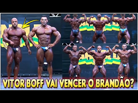 WILL VITOR BOFF BEAT BRANDÃO? HE'S IN THE CENTER OF THE STAGE! ARNOLD BRASIL PREVIEWS
