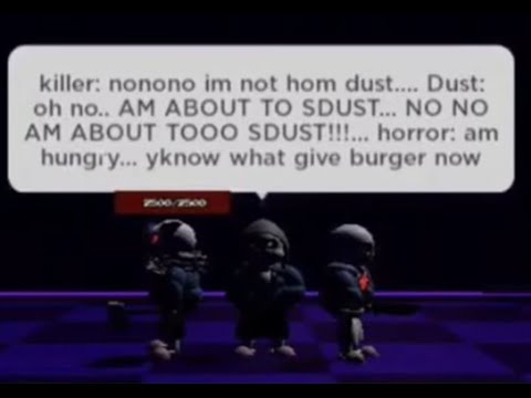 Murder Time Trio Be Like