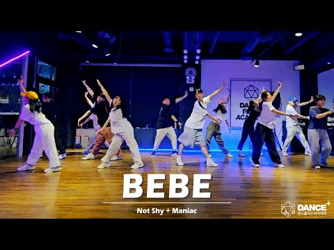 [스우파2 ]'BEBE'(베베) - Not Shy + Maniac cover Dance ｜DANCE PLUS ACADEMY