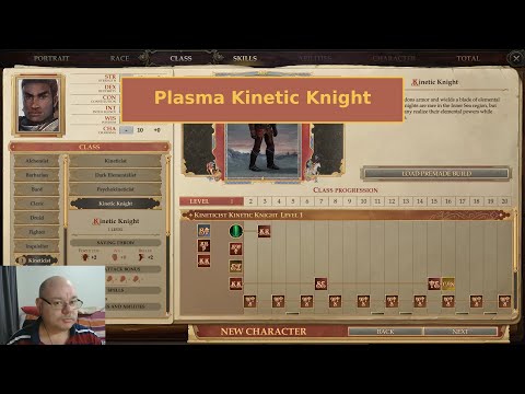 Pathfinder: Kingmaker - Plasma Kinetic Knight