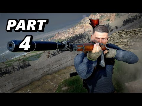Sniper Elite 5 Playthrough - Part 4 | Occupied Residence | PS4